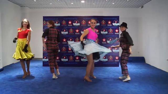 Танцевальная школа " FM" - танец Стиляги смотреть онлайн