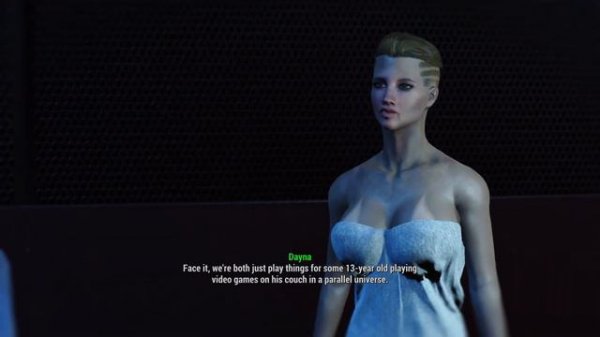 Dayna Companion - Fusion City Rising, Fallout 4 Mod
