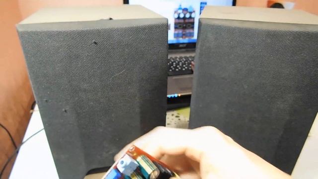 Краткий обзор аудио усилителя 2Х100Вт смотреть онлайн