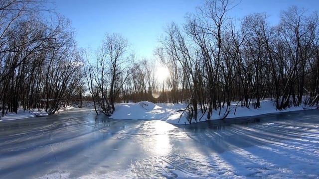 Рыбалка на Камчатке река Авача зимний кижуч смотреть онлайн