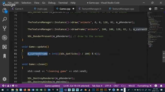 GAME2005 - F2018 - Lesson 12 - Part 2 - SDL Template version 2 смотреть онлайн