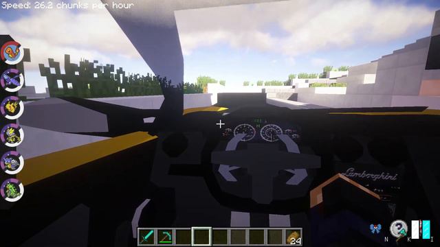 Conduzco un Lamborghini en MINECRAFT | Mi Ciudad con Pokemon | Mod alcara_v1 смотреть онлайн