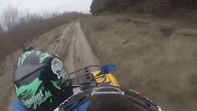 Покатушки на ттр 125r и cf moto 500 смотреть онлайн