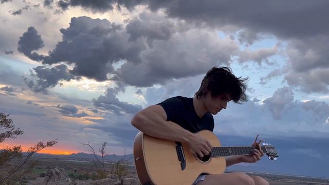 Enemy - Imagine Dragons (Fingerstyle Guitar Cover) смотреть онлайн