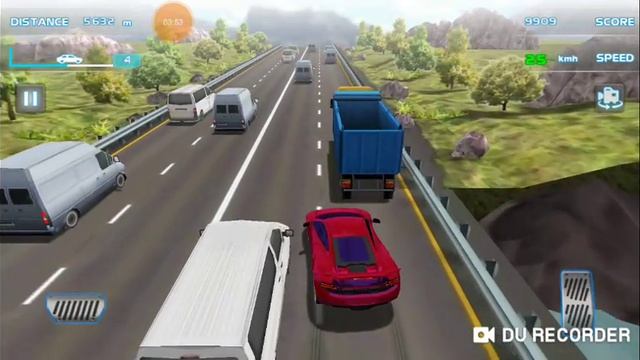 Traffic Turbo 3d car Racing game смотреть онлайн