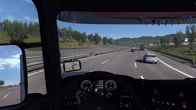 [ETS2] ● Работаем после выходный ● Едем домой смотреть онлайн