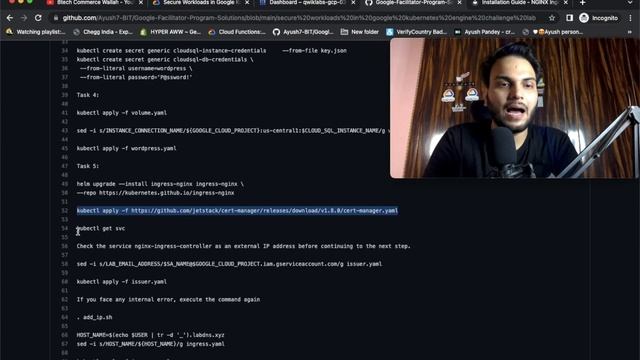 Secure Workloads in Google Kubernetes Engine: Challenge Lab 2022 #googlecloudready #BCW смотреть онлайн