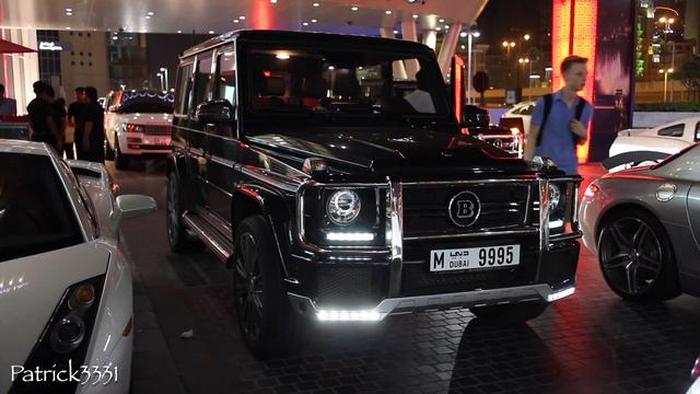 GAD Brabus G63 AMG V8 Biturbo Mercedes Benz most amazing sound ever смотреть онлайн