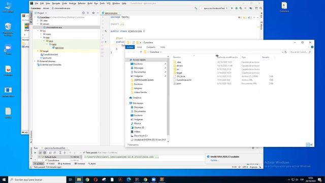 Instalar Selenium Webdriver en Windows смотреть онлайн