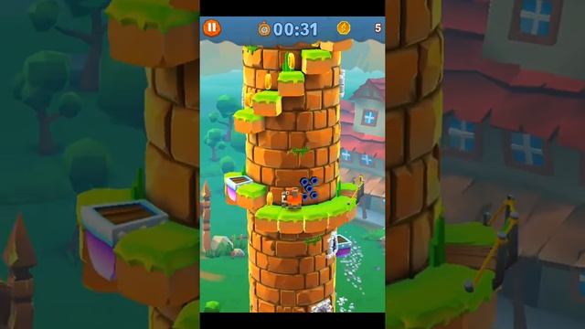 Blocky Castle - iOS | Android Gameplay Video смотреть онлайн