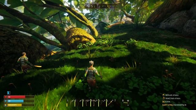 №3. Smalland: Survive the Wilds. Жук-носорог сильный и страшный!? смотреть онлайн