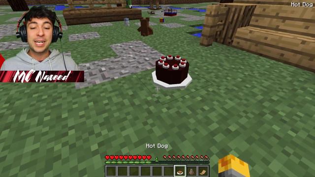 Minecraft EVERY MINUTE WE GET BIGGER TILL WE DIE MOD / TITANS AND GIANTS ! Minecraft Mods смотреть онлайн