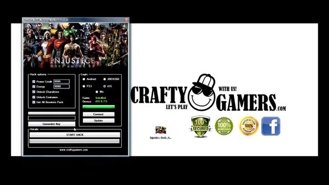 Injustice Gods Among Us Hack Cheats Android iOS [NEWEST] смотреть онлайн