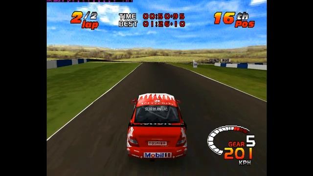 TOCA2 Touring Cars - All tracks and cars - Part 2 смотреть онлайн