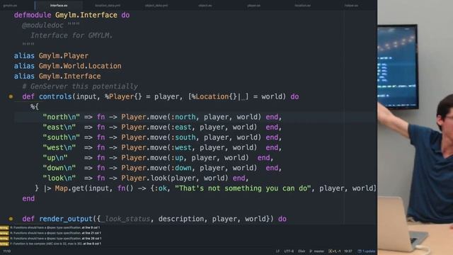 Porting a text-adventure game to Elixir - Ryder Timberlake смотреть онлайн