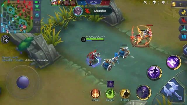 Review Skin Karrie Special | Mobile Legend смотреть онлайн