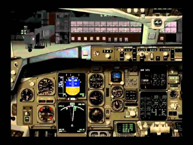 FS2004  B767 Flight Of Koltsovo (USSS) In Kai Tak (VHHX)