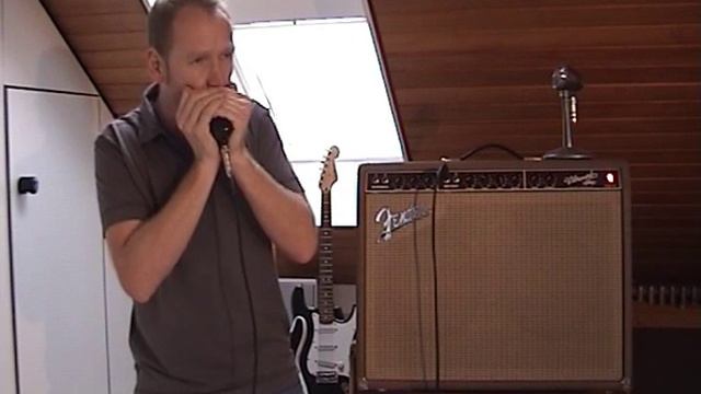 Harmonica Amps Vol.15 Fender "Vibroverb Reissue" (1994) смотреть онлайн