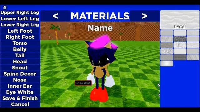 HOW TO MAKE XENOPHANE SONIC / ROBLOX POLYSONIC RP смотреть онлайн