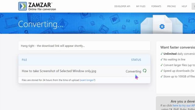 How to Convert Word File to JPG Format Online смотреть онлайн