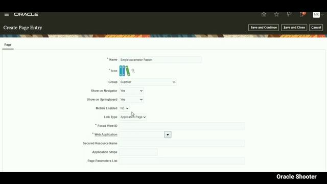 Oracle Fusion 30: Add any report and page on User Specific Dashboard - Part-2 смотреть онлайн