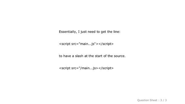 JavaScript : HtmlWebpackPlugin injects relative path files which breaks when loading non-root websi смотреть онлайн