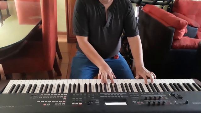 The Beatles Yesterday piano cover by Michel смотреть онлайн