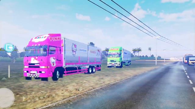 dalawang bardon ng abot gud? bus simulator indonesia | fuso super great bussid смотреть онлайн