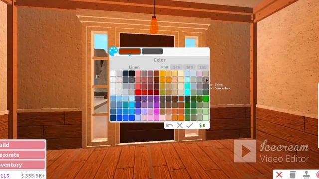 Магический домик-Magical cottage-Роблокс Блоксбург-Roblox Bloxburg-80k.-Axtile -Dark academia. смотреть онлайн