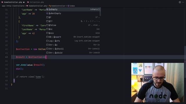 Entenda o que são as collections no laravel 10 смотреть онлайн