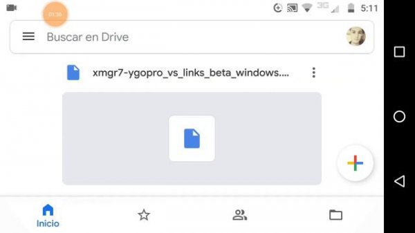 Como usar Google Drive en android