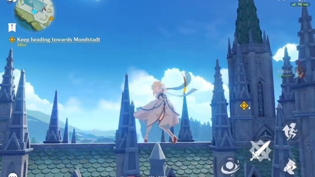 GENSHIN IMPACT ON MY IPAD MINI 6 genth смотреть онлайн