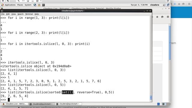 Hadoop Certification - CCA - Pyspark - Recap of python list operations and groupByKey смотреть онлайн