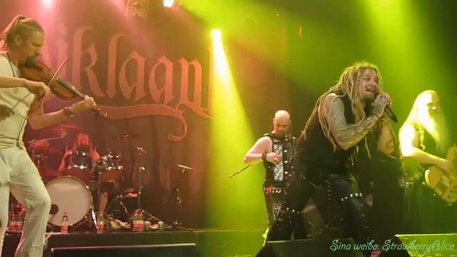 【Strawberry Alice】Korpiklaani . 08 Ievan Polkka, Bandai Namco Shanghai Base, 24/09/2017. смотреть онлайн