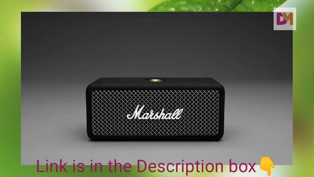 Marshall Emberton| Best and premium Portable Bluetooth Speaker смотреть онлайн