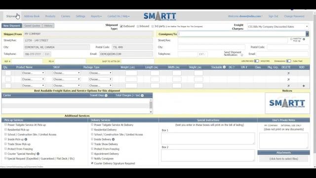 Using SKU Numbers - CSS SMARTT Shipping Software смотреть онлайн