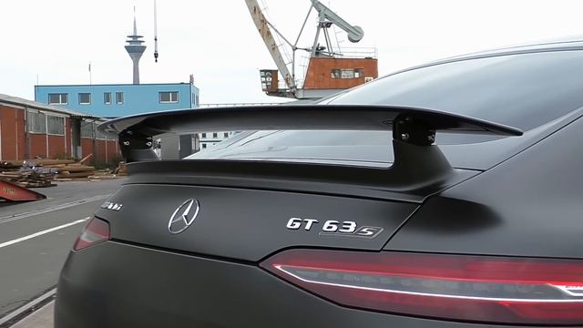 2019 MERCEDES-AMG GT 63 S 4MATIC+ Edition 1 | AMG GT 4-Door | X290 смотреть онлайн