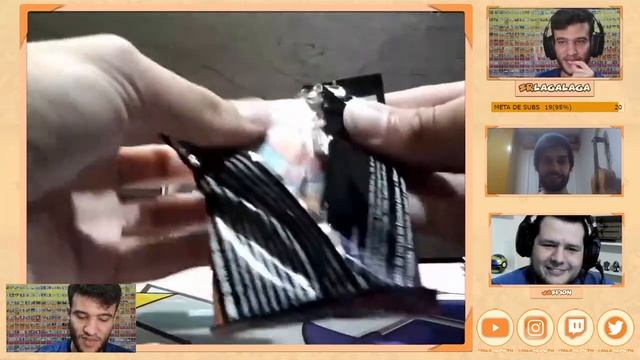 [UNBOXING] TCG | React Kit de Treinador Avançado de Destinos Brilhantes do Sorteio da COPAG смотреть онлайн