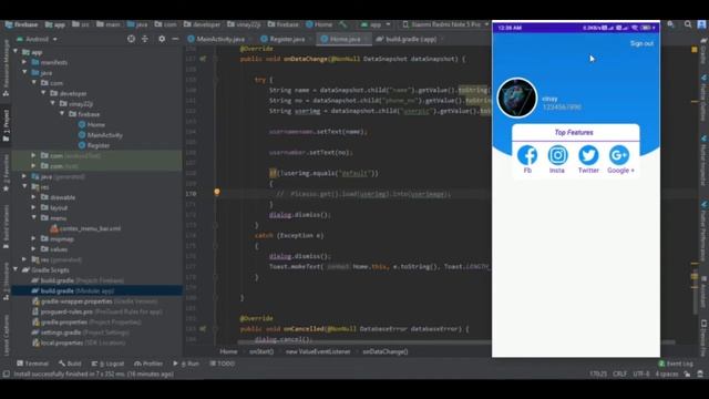 how to get image from firebase storage in android studio смотреть онлайн