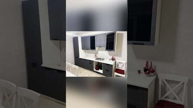 Кухня Глетчер 3м Моренго смотреть онлайн