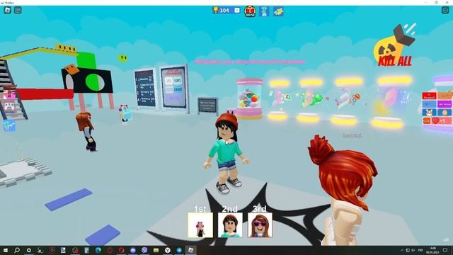 №7 Color Block Race! (Гонка Блоков Цвета!)|Roblox game смотреть онлайн