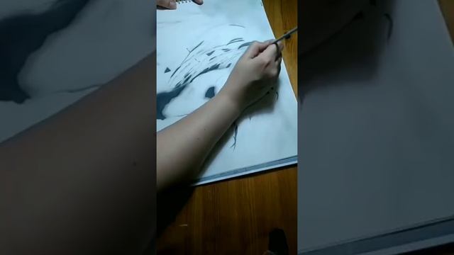 Лошадь аэрографом смотреть онлайн