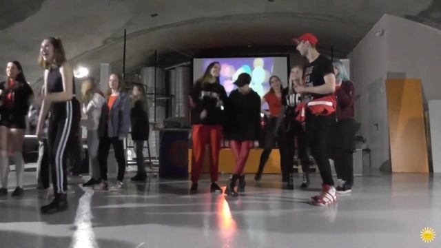 Geek Market 5 Ноября Новосибирск - Random dance game смотреть онлайн