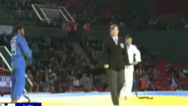 Judo 2009 Tbilisi: Elmont (NED) - Bonhomme (FRA) [-73kg]. смотреть онлайн