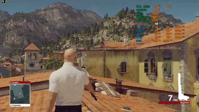 G4560 3.5 +GTX 1060 6G / DDR4 4x2/TEST/Hitman enter a world of assassination /ULTRA/1080* смотреть онлайн