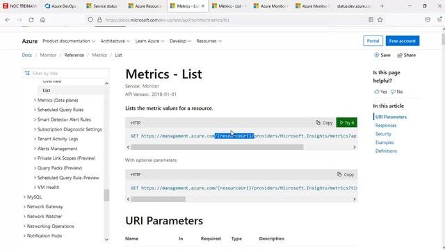 13.01- Conhecendo o Service health Azure Status. смотреть онлайн