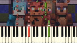 The Foxy Song - Groundbreaking [Piano Cover]