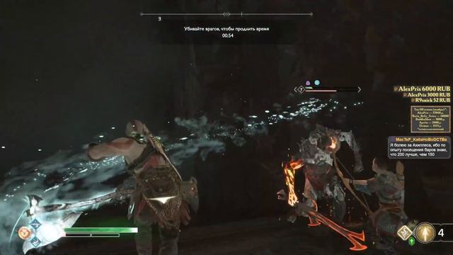 [#12] God of War вместе с Setzer. Прохождение на русском. смотреть онлайн