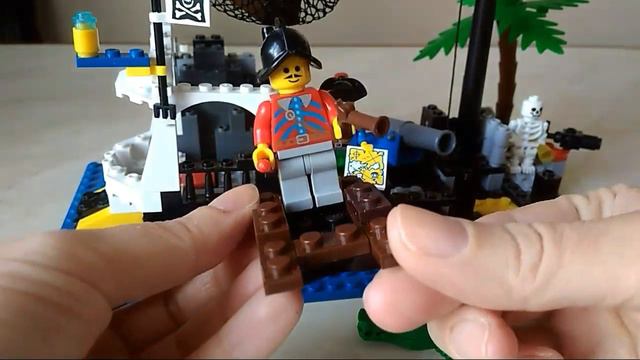 МОИ наборы Лего ПИРАТЫ | Pirates Series смотреть онлайн