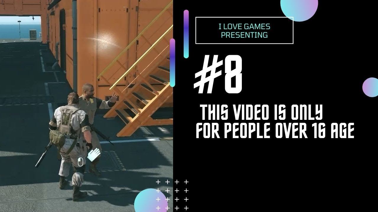 Прохождение ►Metal Gear Solid V: The Phantom Pain◄【• Выпуск• #8】